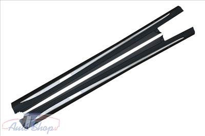 Mercedes C-Class W205 S205 (2014-2020) Sport C63 Design Küszöb alumínium küszöb fellépő szett 