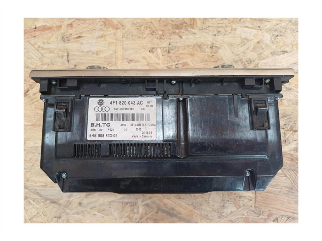 Audi A6 C6 4F ( 2004-2011) Fűtés Kapcsoló Ülés Fűtéses  5. kép