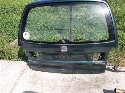 Seat Alhambra csomagtérajtó zöld színben eladó! 