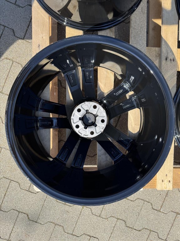 R19 5x112 Original SEAT  Leon Cupra  8J ET50 OE 5F0601025K gyári alufelnik felnik 7. kép