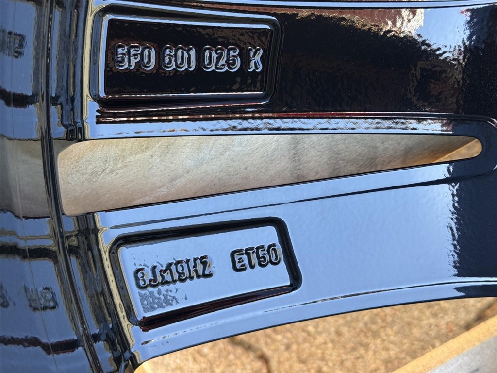 R19 5x112 Original SEAT  Leon Cupra  8J ET50 OE 5F0601025K gyári alufelnik felnik 8. kép