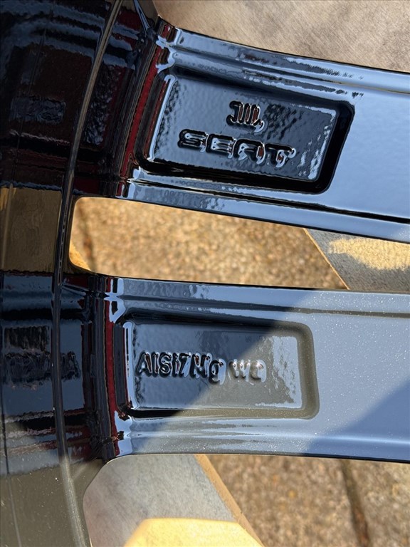 R19 5x112 Original SEAT  Leon Cupra  8J ET50 OE 5F0601025K gyári alufelnik felnik 11. kép