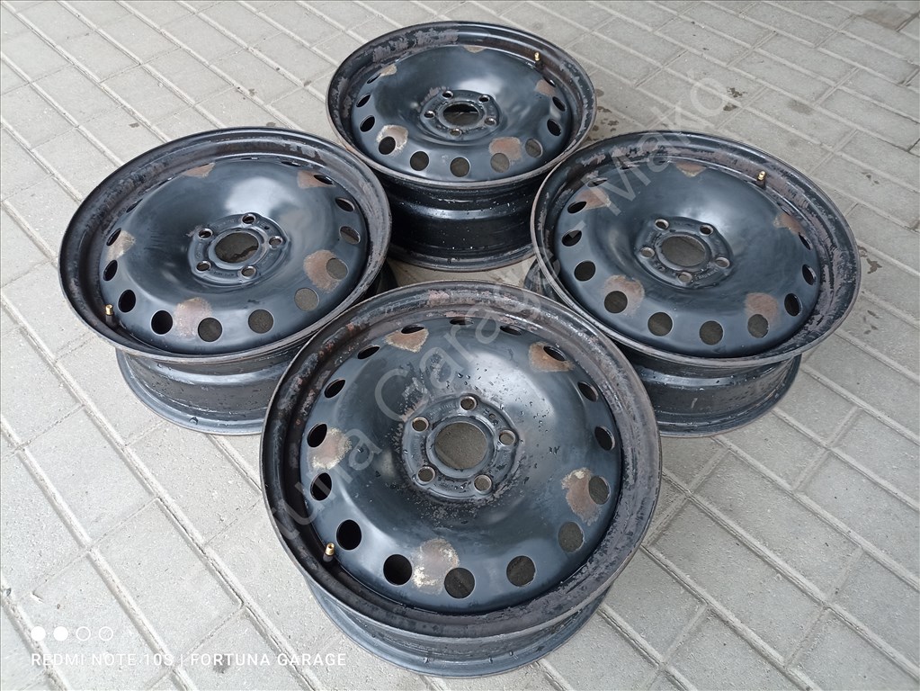 5x108 16" Renault Espace használt lemezfelni garnitúra (624) 2. kép