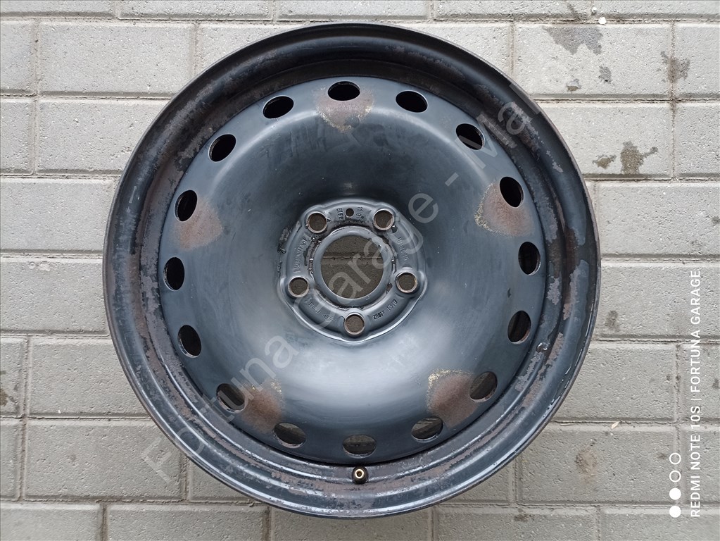 5x108 16" Renault Espace használt lemezfelni garnitúra (624) 3. kép