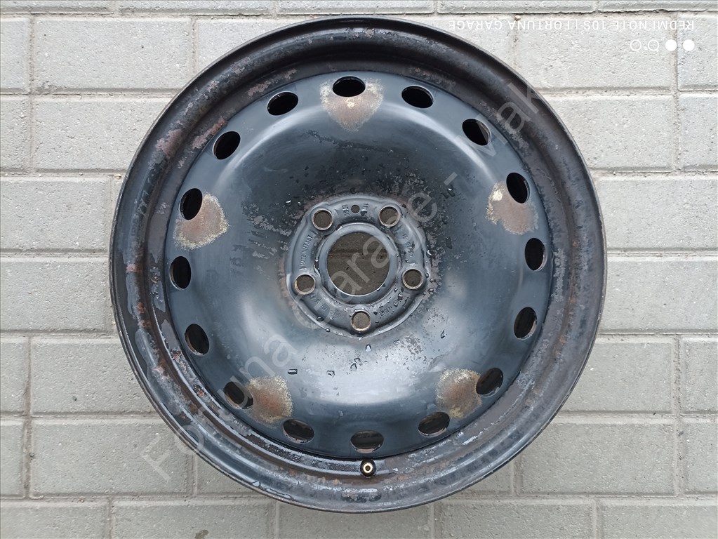 5x108 16" Renault Espace használt lemezfelni garnitúra (624) 4. kép