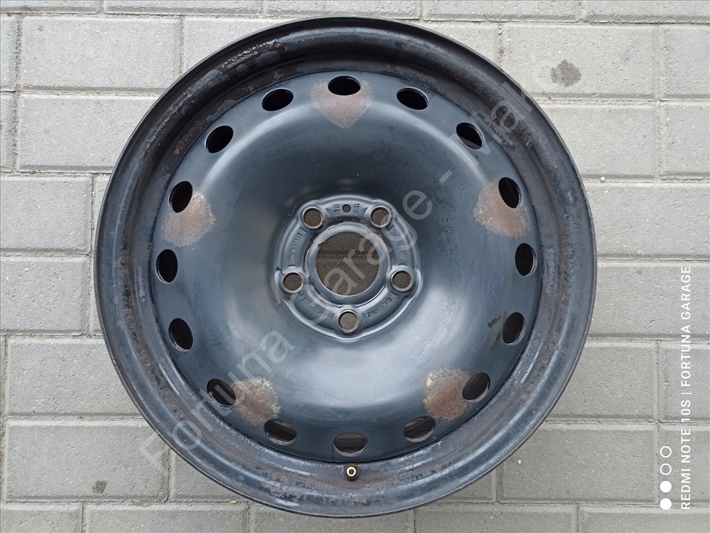 5x108 16" Renault Espace használt lemezfelni garnitúra (624) 6. kép