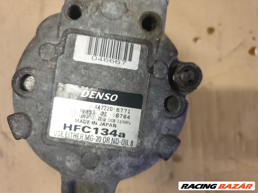Daihatsu Cuore 1.0 EJ-VE klímakompresszor 4472206771 4. kép