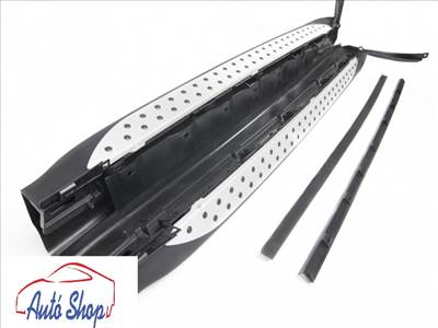 BMW X3 E83 ALUMINIUM KÜSZÖB SZÉLLESÍTŐ SZETT