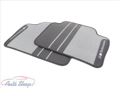 Gyári BMW F30 F31 F36 F80 M Performance hátsó szőnyeg szett 51472409932