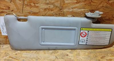 Fiat Panda III. 2012- szürke színű, elhúzható tükrös, jobb oldali napellenző 14346