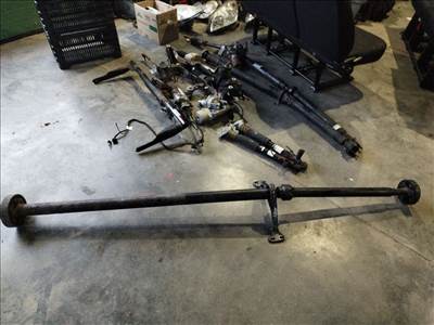 Volkswagen Passat B7 kombi 2.0 TDI 4motion kardántengely