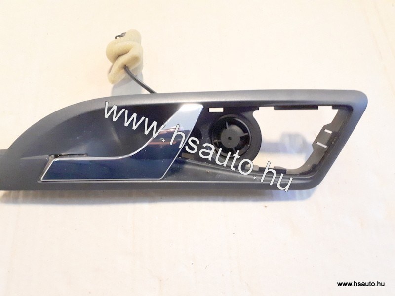 Skoda Octavia II első belső kilincs hangszóróval króm 1Z0837247K 1. kép