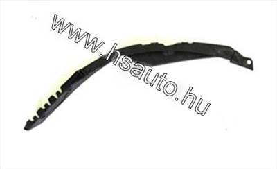 Skoda Octavia II 2009- lökhárító tartó műanyag első 1Z0807049
