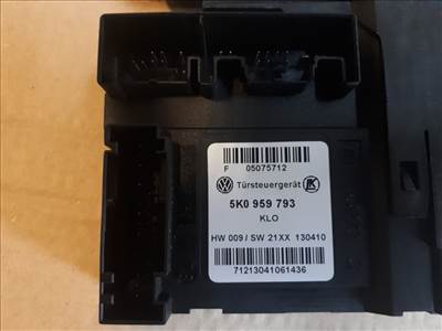 Volkswagen Golf VI ablakemelő elektronika bal első 5K0959793