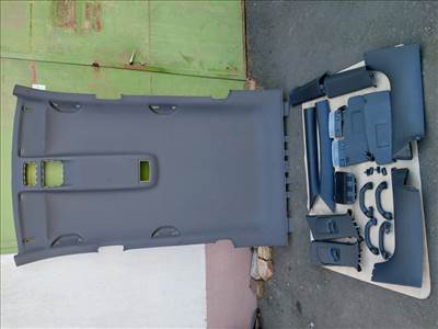 Skoda Octavia II RS kombi tetőkárpit az összes fekete tartozékkal