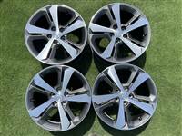 5x108 17" Peugeot gyári alufelni 7,5Jx17h2 ET44