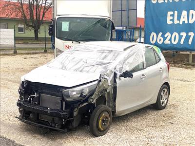 Bontásra KIA Picanto JA 2019 alkatrészei, karosszéria elemei Motorkód: 24WE g3lakd070838