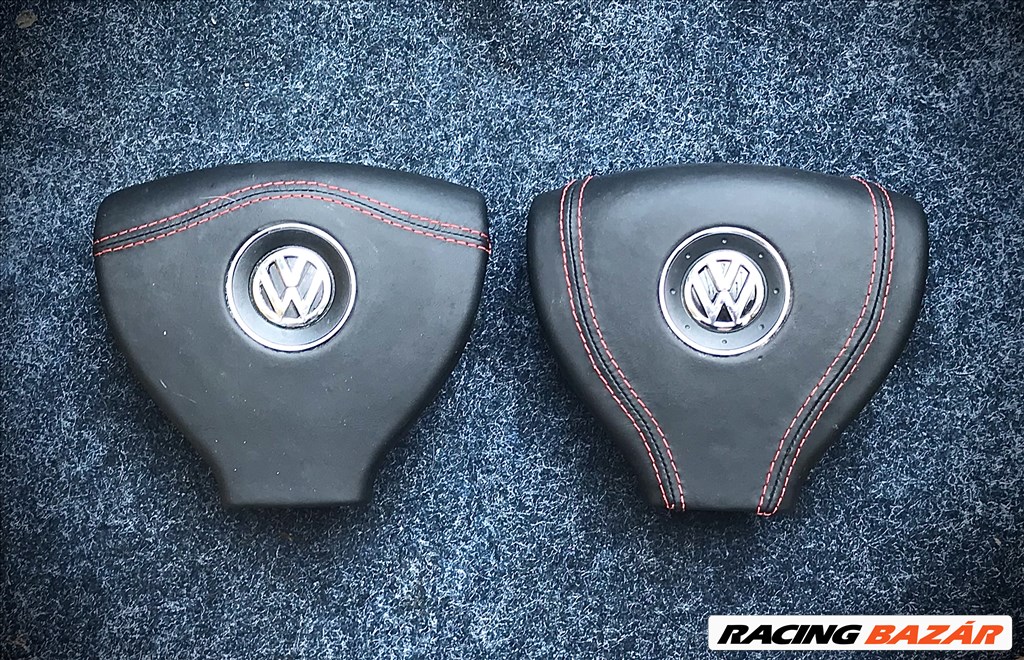 Eladó Vw Volkswagen mk5-ös hibátlan műanyag és bőr kormány. 2003-2012-ig. Akár cserélve. Bp/posta 12. kép