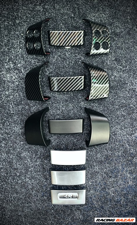 Eladó Vw Volkswagen mk5-ös hibátlan műanyag és bőr kormány. 2003-2012-ig. Akár cserélve. Bp/posta 15. kép