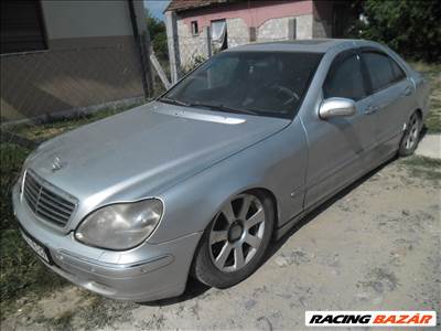 Mercedes S-osztály (W220, W215) bontásra egyben eladó