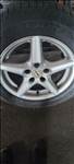 5x114.3 lyukosztású 16" használt Enzo alufelni, rajta 165/65 használt Pirelli téli gumi gumi 4db.