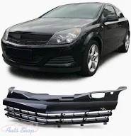 Opel Astra H 5ajtós 2004-2006 / 3ajtós OPC 2004-2007 matt fekete OPC hűtőrács