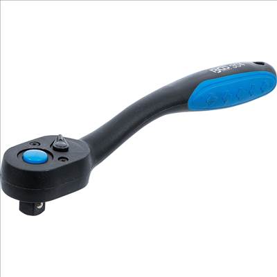 BGS Irányváltós racsnis hajtószár műanyag házzal, 1/2", 245mm - BGS-304