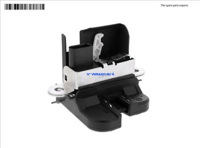 Volkswagen Polo V csomagtérajtó zárszerkezet  6r0827505b 6r0827505e