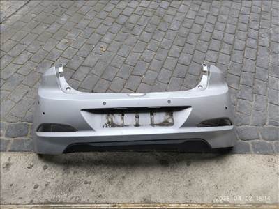 HYUNDAI i20 II Hátsó Lökhárító (Részeivel)