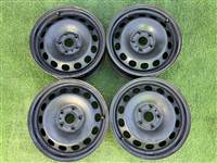 5x112 16" Volkswagen gyári lemezfelni 6,5Jx16h2 ET50