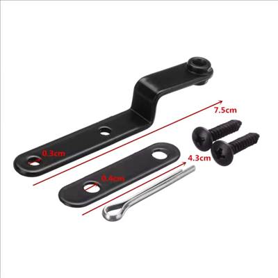 Audi A3 S3 RS3 8P kesztyűtartó javítókészlet – zsanér szett