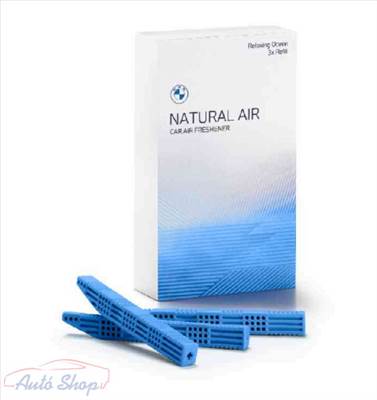 Eredeti BMW utántöltő Natural Air Car illatosító Refill Kit Relaxing Ocean illat 83125A7DC98