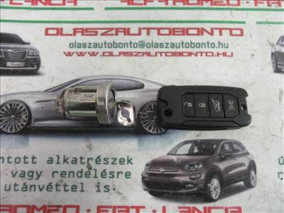 Jeep Renegade gyújtás kapcsoló + kulcs