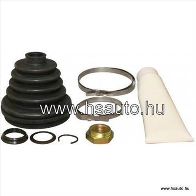 Volkswagen Polo Seat Ibiza-Cordoba féltengely gumiharang szett külső 6Q0498203-