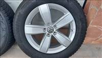 Gyári, VW Tiguan 17”/CORVARA/ alufelni, téli gumi,szenzor