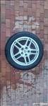 5x130 lyukosztású 19" újszerű (gyári felni) alufelni, rajta 255/55 használt Pirelli téli gumi gumi