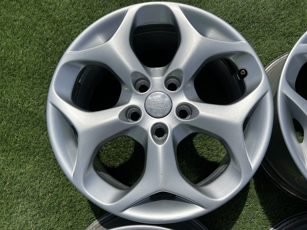5x108 16" Ford Y gyári alufelni 7Jx16h2 ET50 5. kép