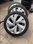 17" újszerű felni, rajta 225/45 újszerű Nexen nyári gumi gumi