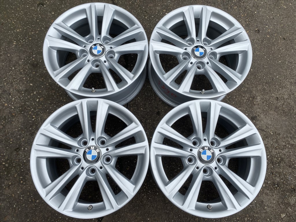 4db gyári 16" BMW 3 F30 Styling 656 alufelni. (3890) 1. kép
