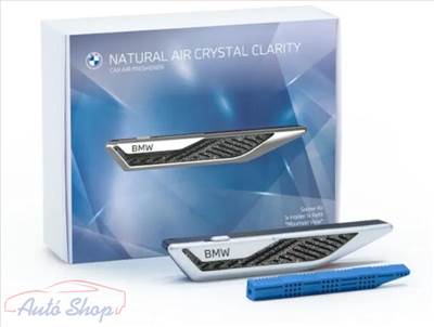 BMW Gyári Natural Air 2024 Crystal Clarity utastér illatosító - légfrissítő starter kit 83125B52421