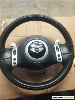 Mini Cooper kormányváltós bőrkormány 