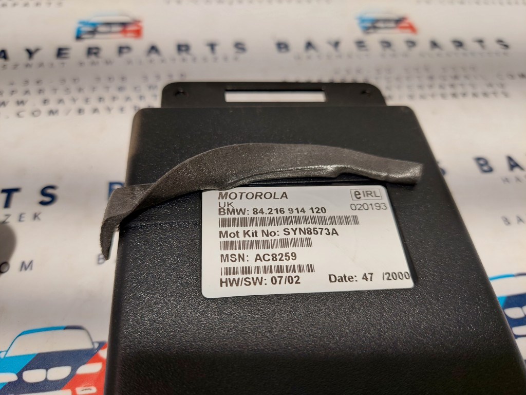 BMW E46 E39 E38 E31 GSM telefon modul vezérlõ egység 3. kép