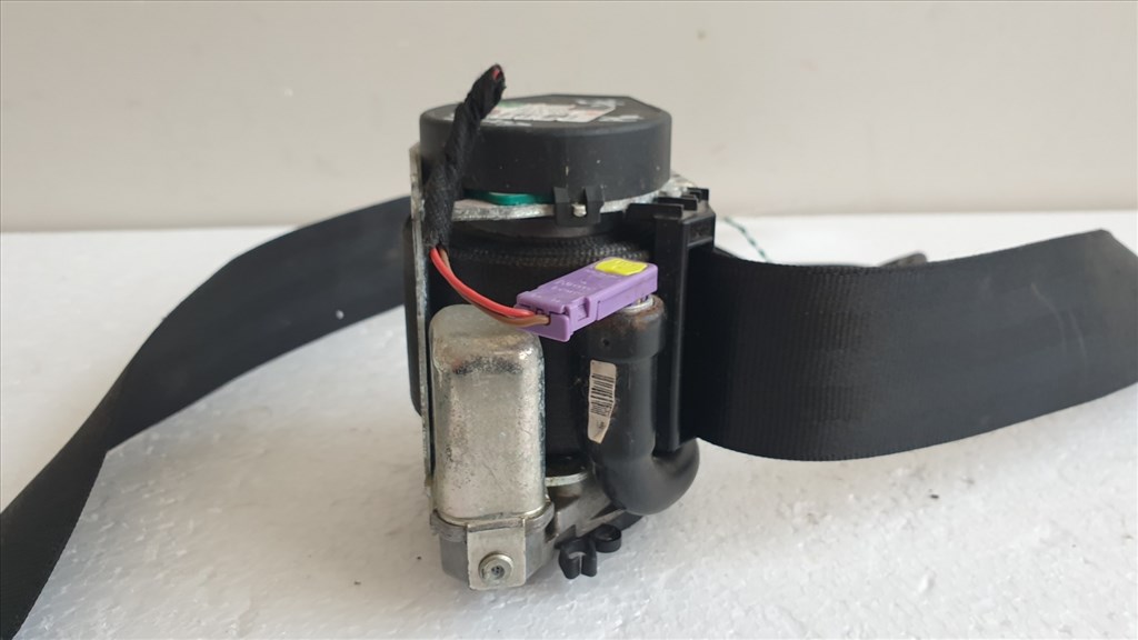  509598 Audi A6 C6, 2007, Jobb Első Övfeszítő, Biztonsági Öv. 5. kép