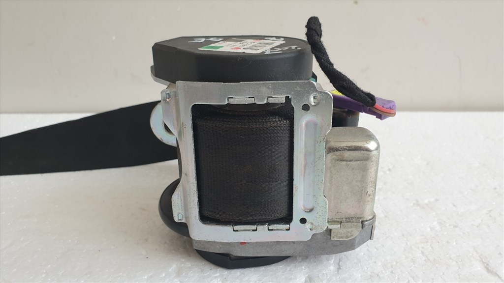  509598 Audi A6 C6, 2007, Jobb Első Övfeszítő, Biztonsági Öv. 6. kép