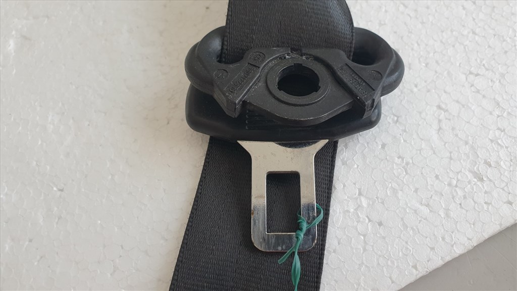  509598 Audi A6 C6, 2007, Jobb Első Övfeszítő, Biztonsági Öv. 9. kép