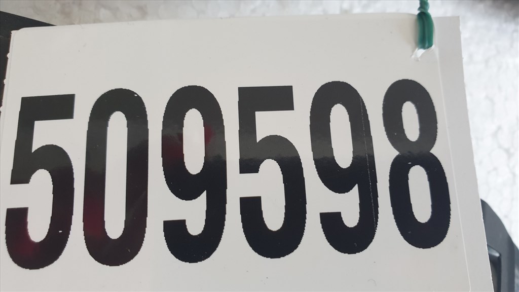  509598 Audi A6 C6, 2007, Jobb Első Övfeszítő, Biztonsági Öv. 12. kép