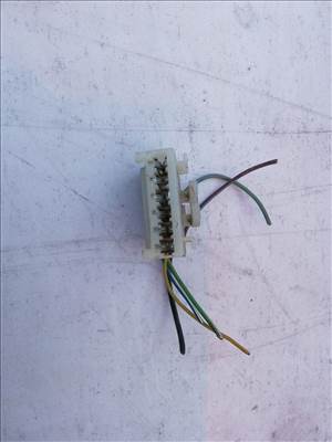 198336 Fiat Fiorino , Qubo, Citroen Nemo, Peugeot Bipper bal hátsó lámpa elektromos csatlakozó 1353206080