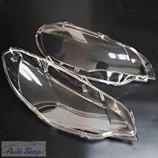 BMW X6 E71 LÁMPA BÚRA SZETT 2007-2012 , lámpabúra fényszóró búra Minőségi termék