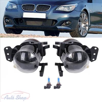 BMW M-Packet , M-Tech KÖDLÁMPA E60,E61,90,E91,E92,E93 M-Packet ködlámpák Lámpa alkatrész