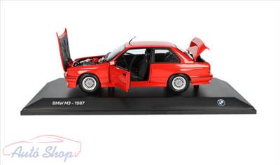 BMW Eredeti modellautó M3 E30 1:18 80435A5D018